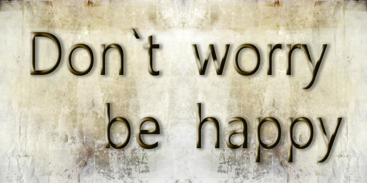 Don't worry